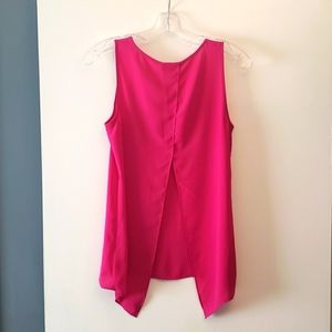 Express open back tank